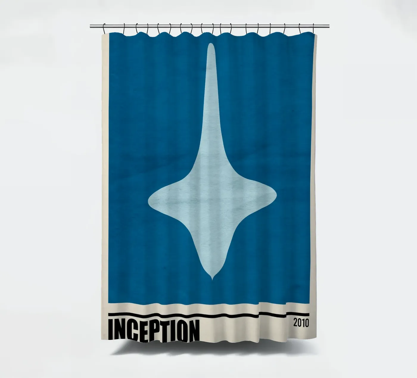 Inception Duschvorhang von TheArtstudio