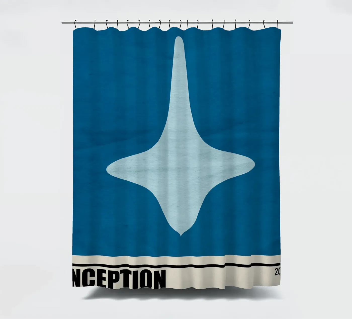 Inception shower curtain by TheArtstudio