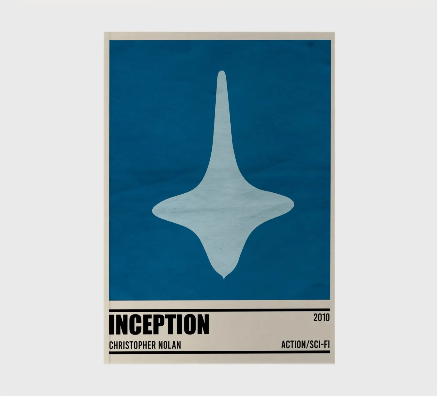Inception notebook by TheArtstudio