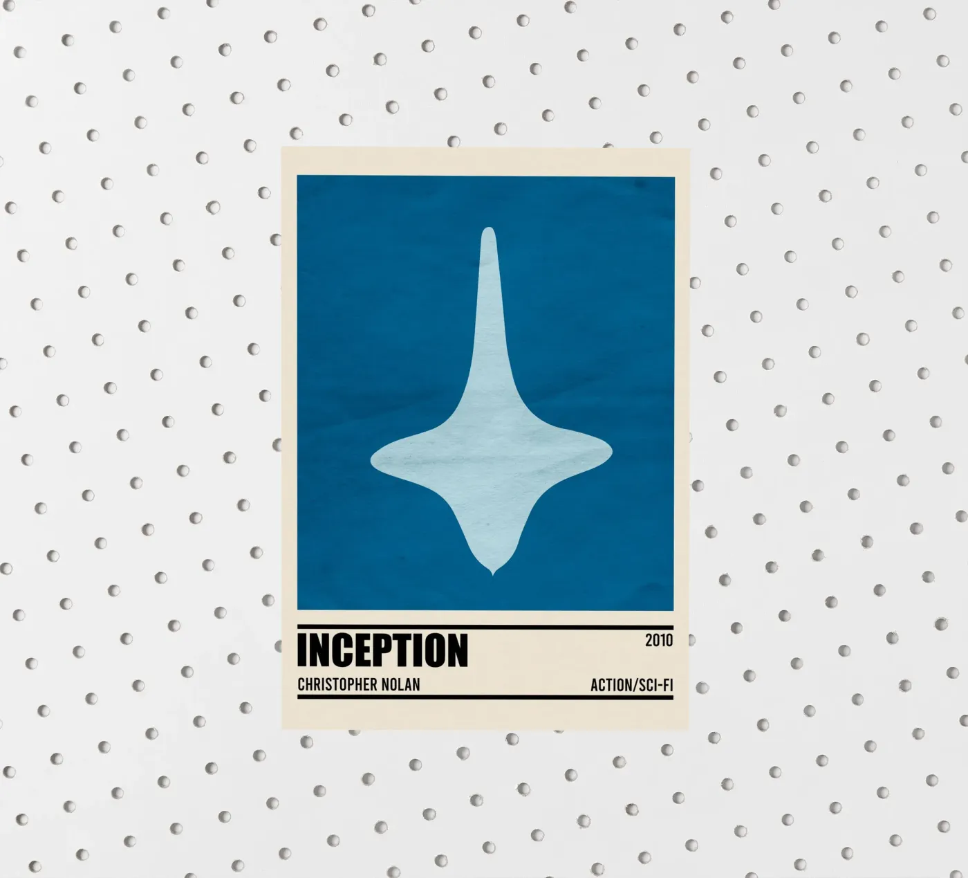 Inception sticker van TheArtstudio