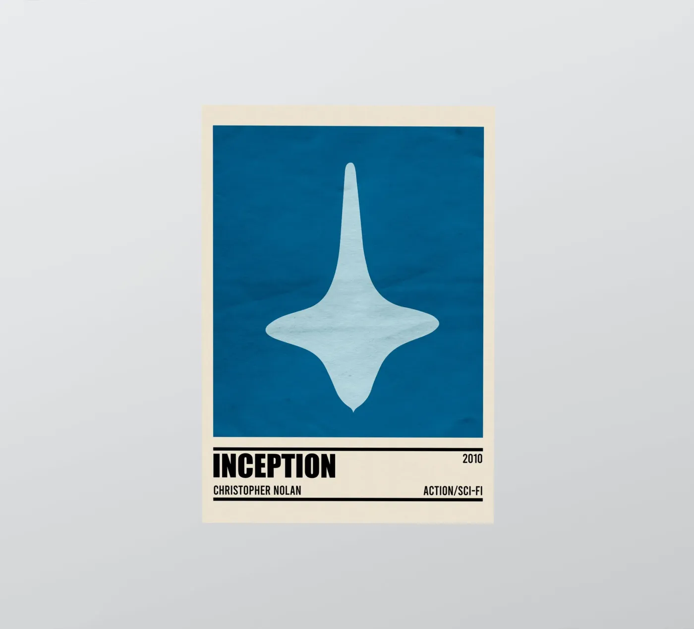 Inception sticker van TheArtstudio