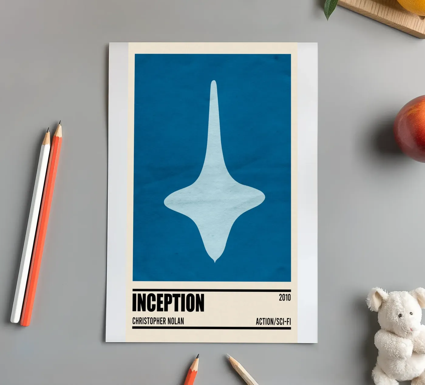 Inception Stickerbogen von TheArtstudio