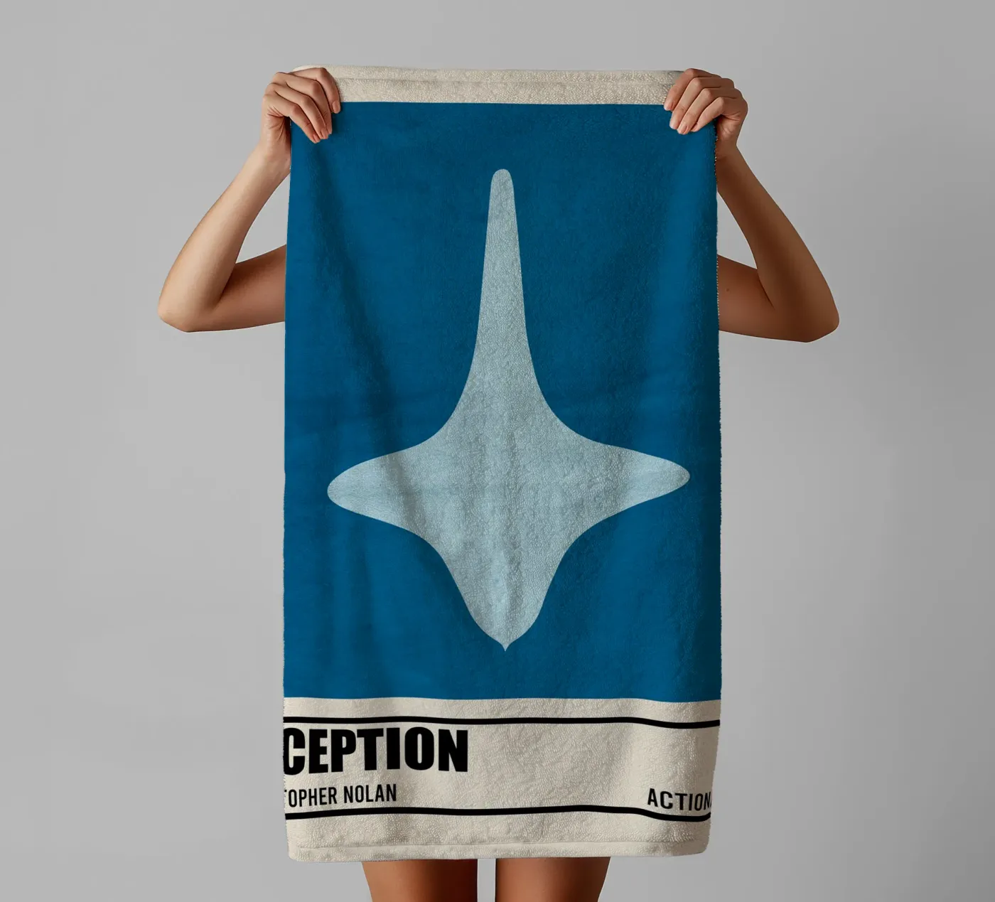 Inception towel by TheArtstudio