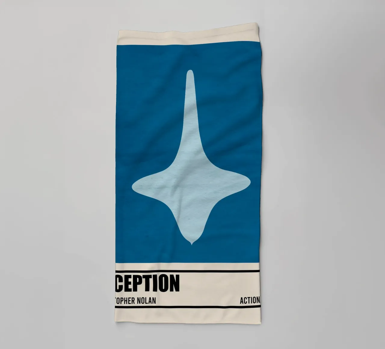 Inception badhanddoek van TheArtstudio