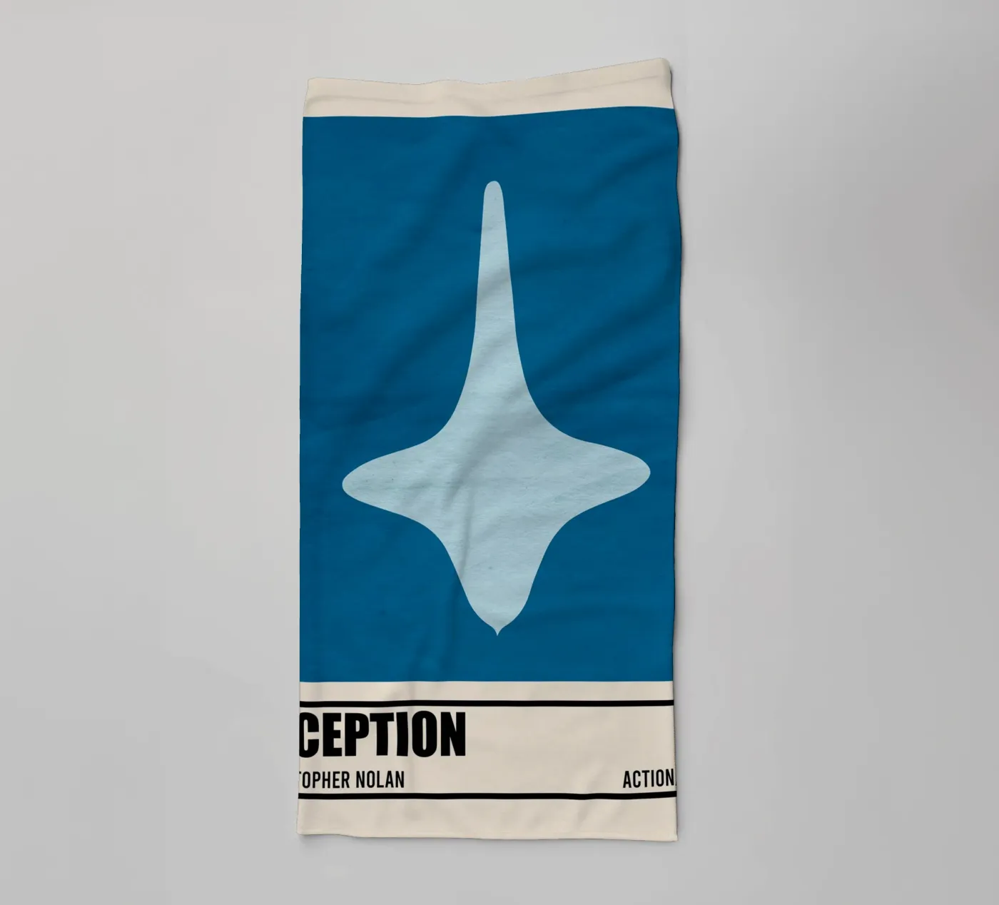 Inception badhanddoek van TheArtstudio
