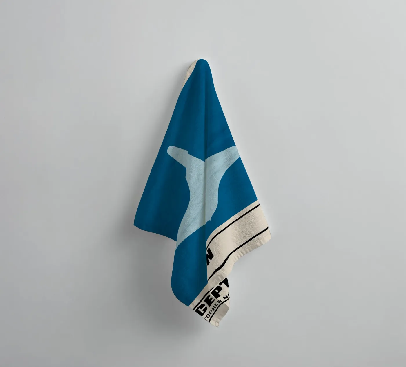 Inception badhanddoek van TheArtstudio