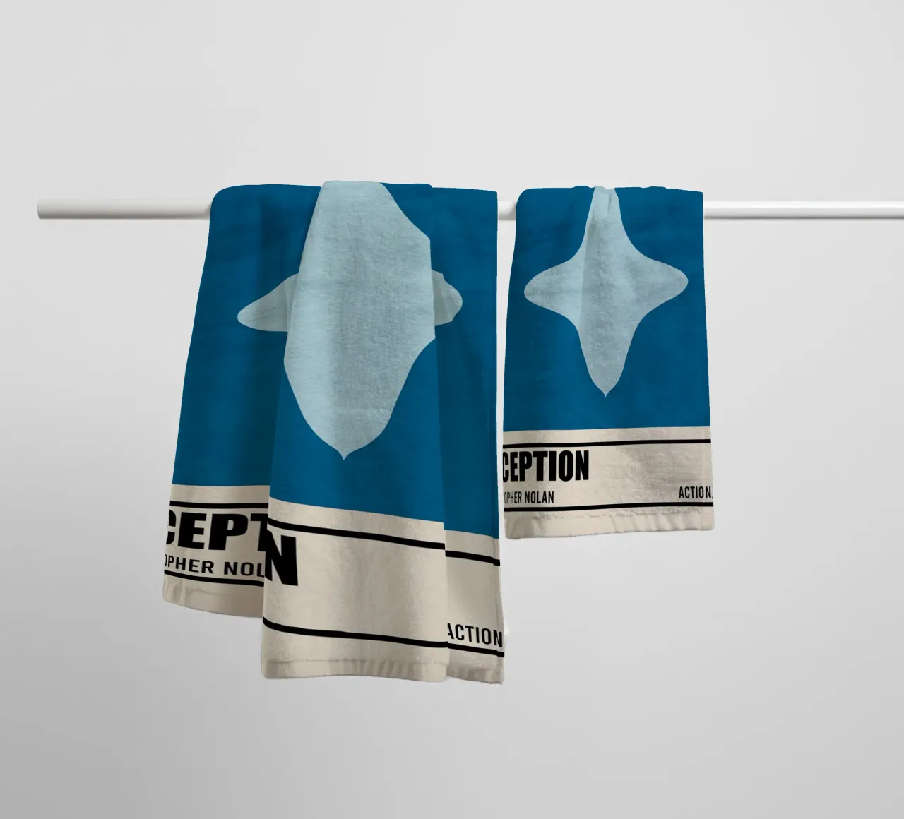 Inception badhanddoek van TheArtstudio