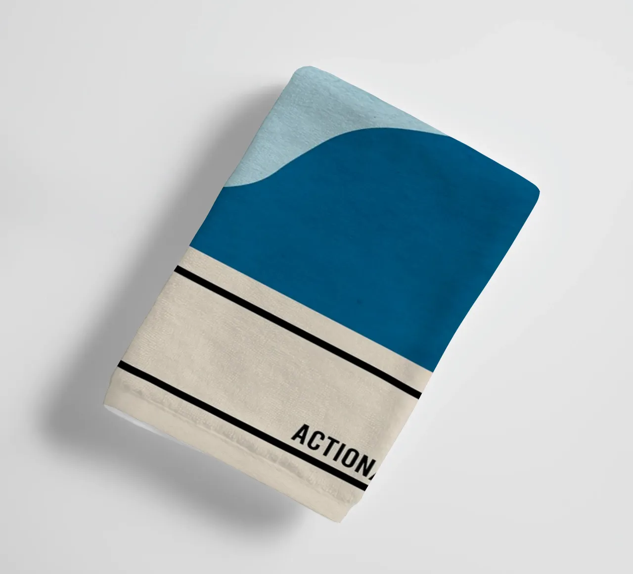 Inception badhanddoek van TheArtstudio