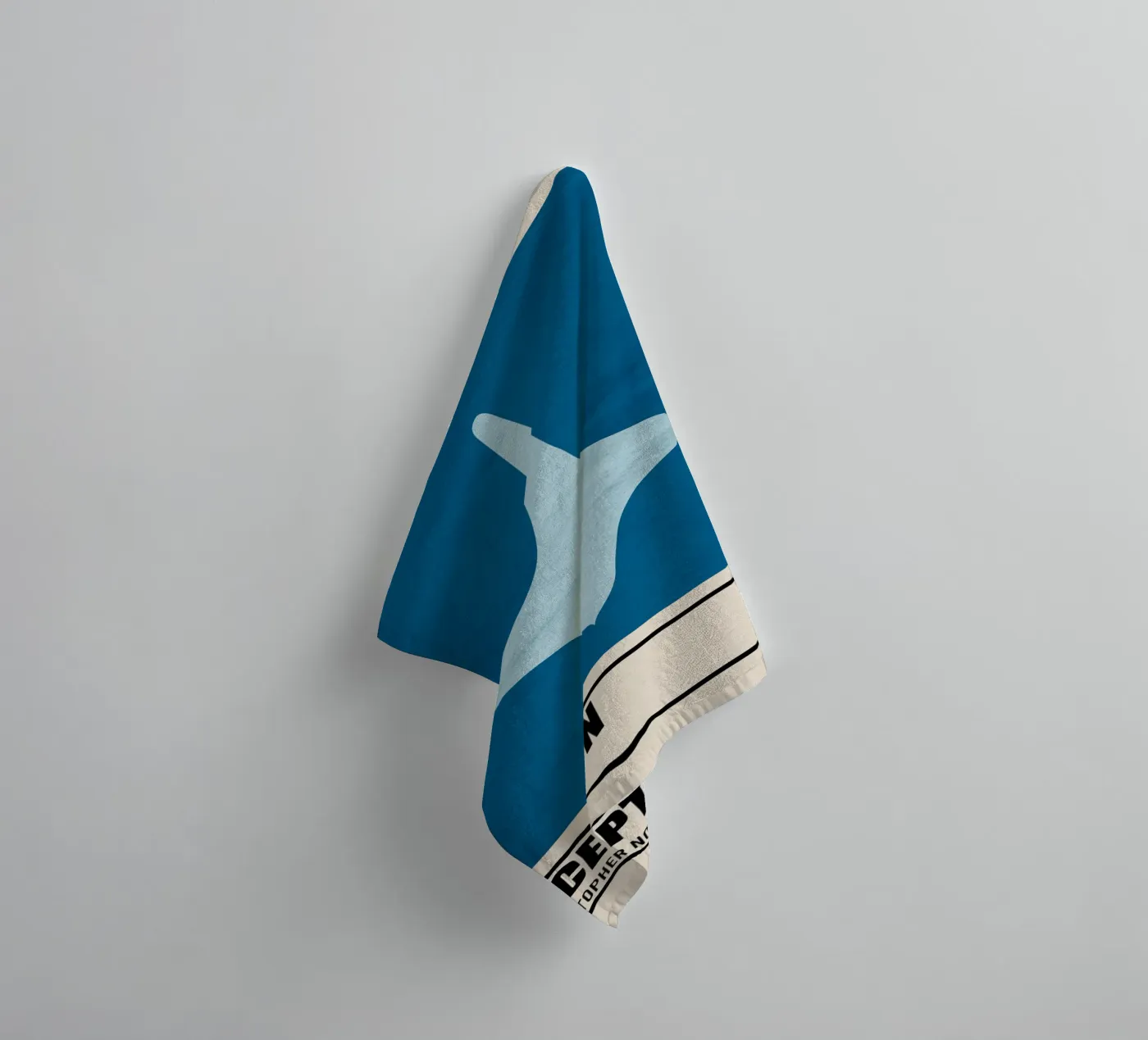 Inception towel by TheArtstudio