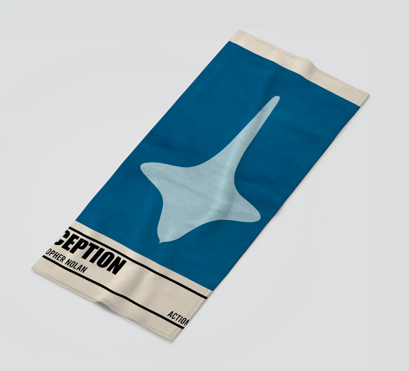 Inception Strandtuch von TheArtstudio