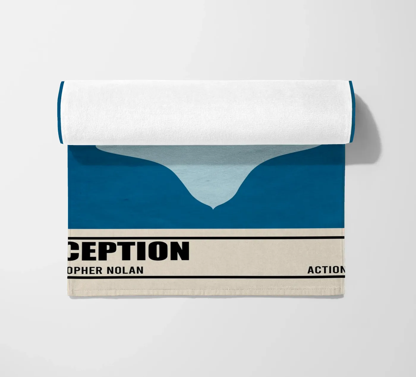 Inception Strandtuch von TheArtstudio