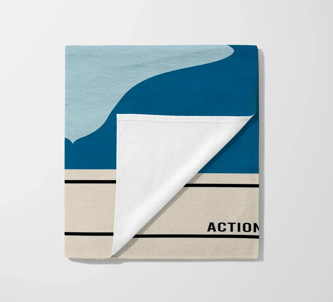 Inception Strandtuch von TheArtstudio
