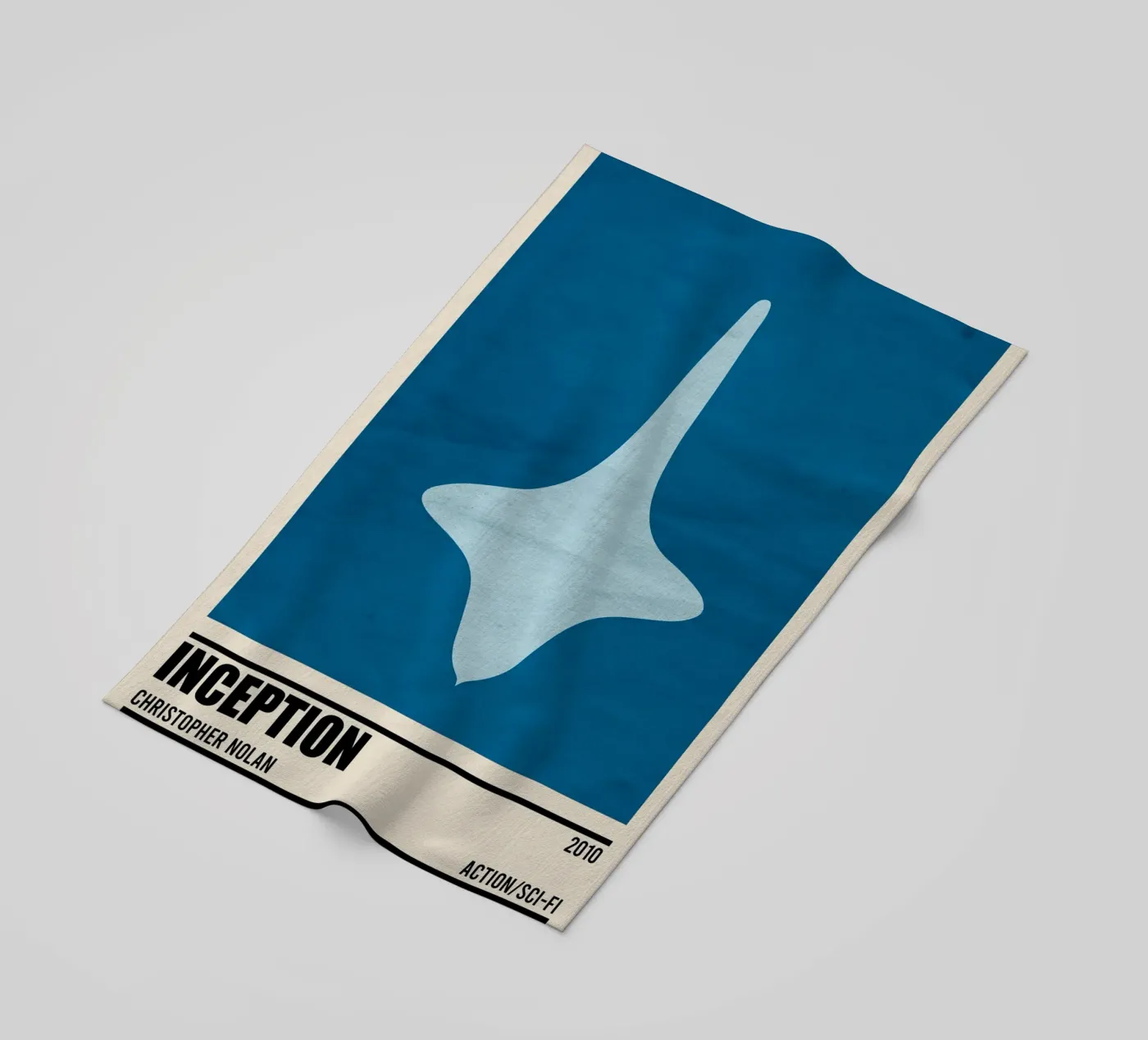 Inception Strandtuch von TheArtstudio
