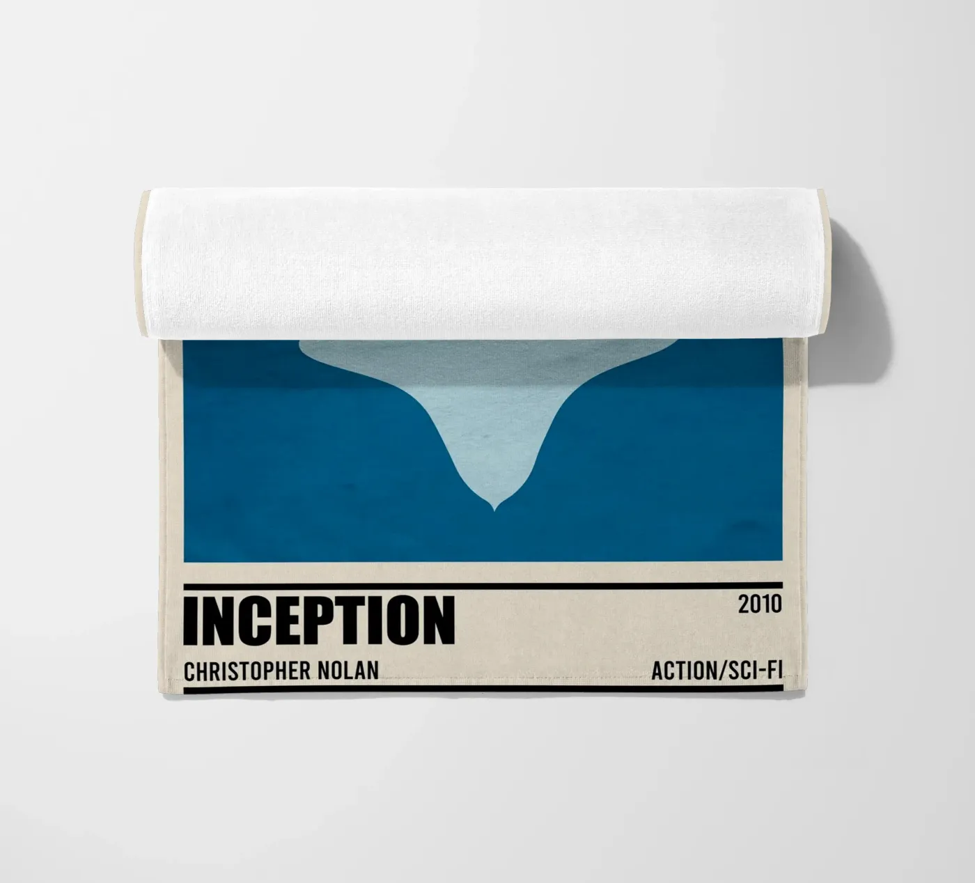 Inception strandhanddoek van TheArtstudio