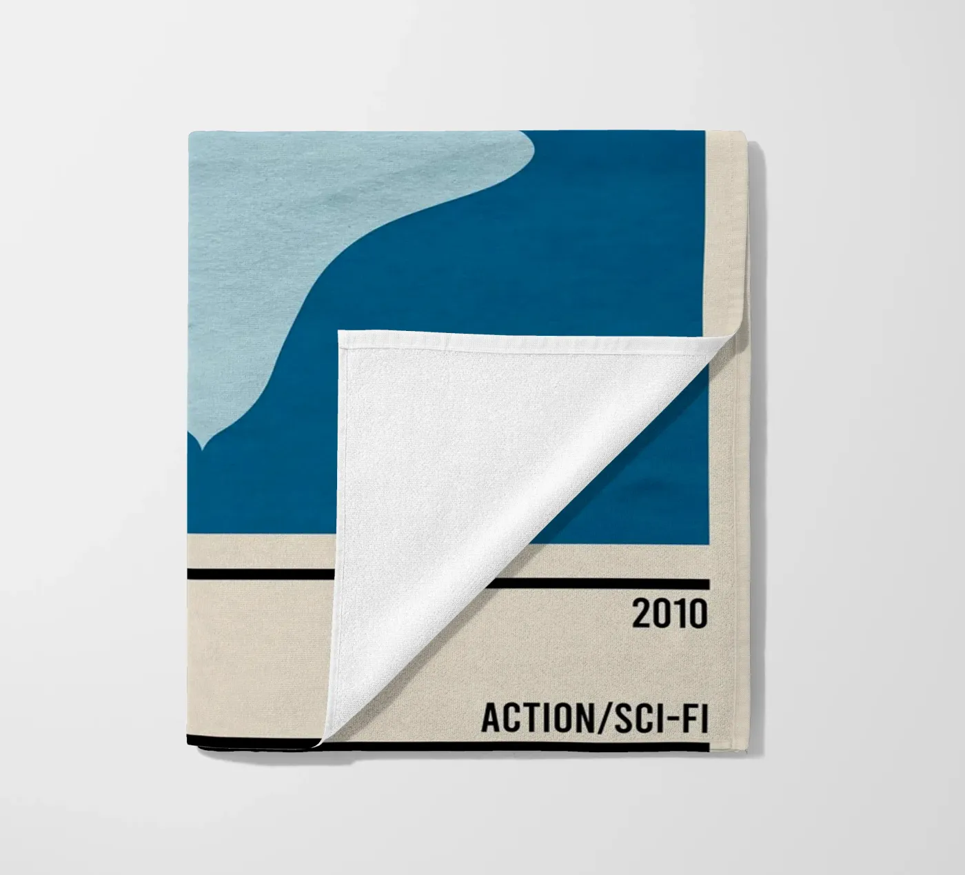 Inception Strandtuch von TheArtstudio