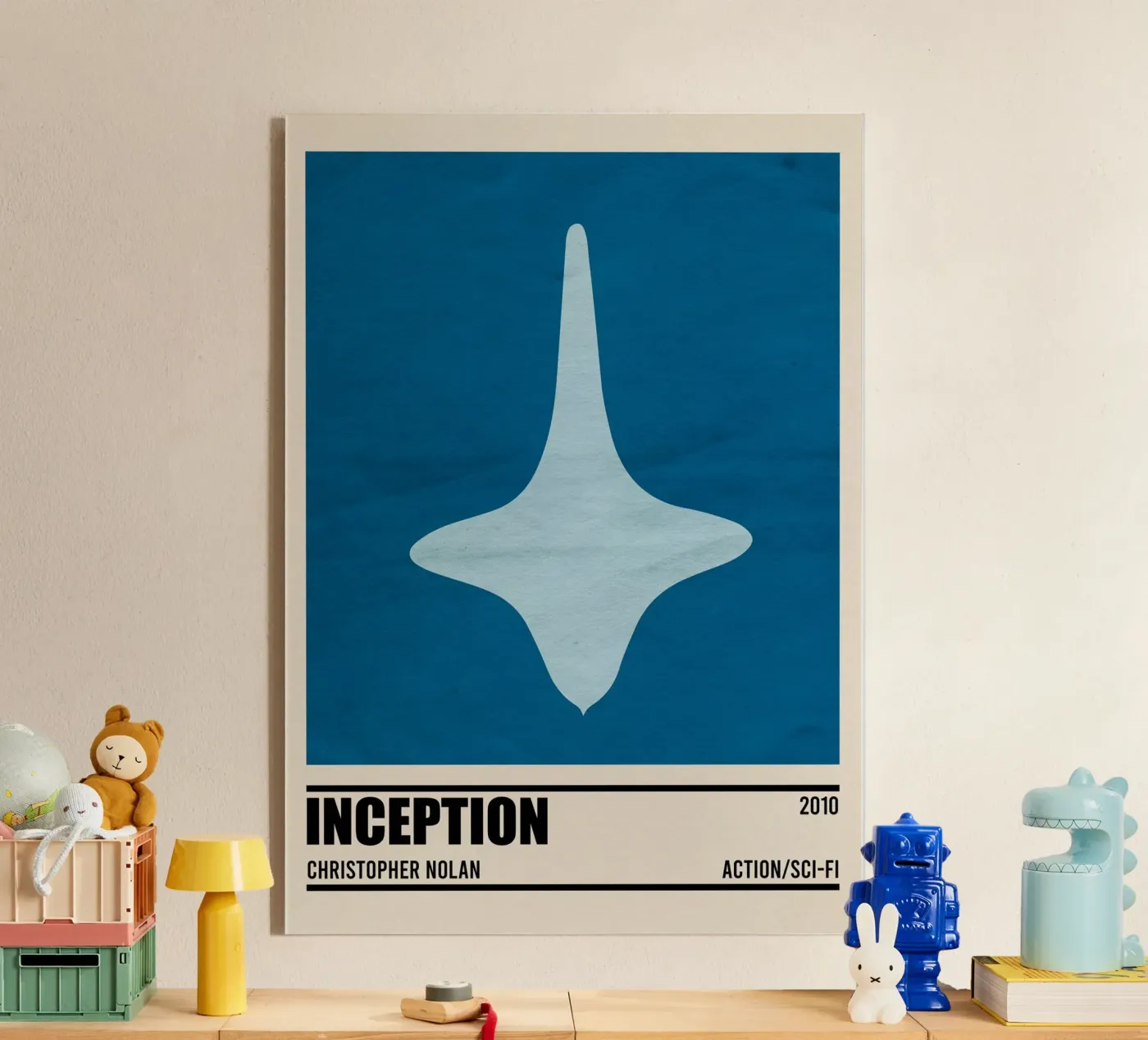 Inception acryl van TheArtstudio