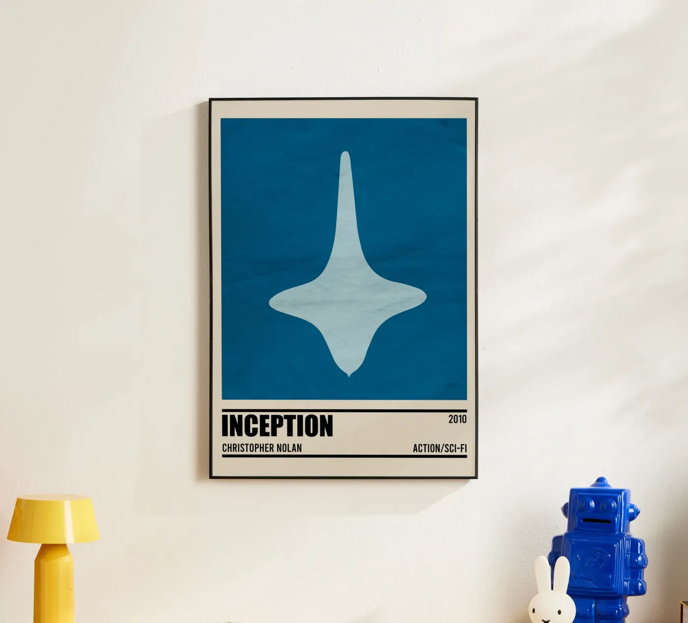 Inception alluminio dibond da TheArtstudio