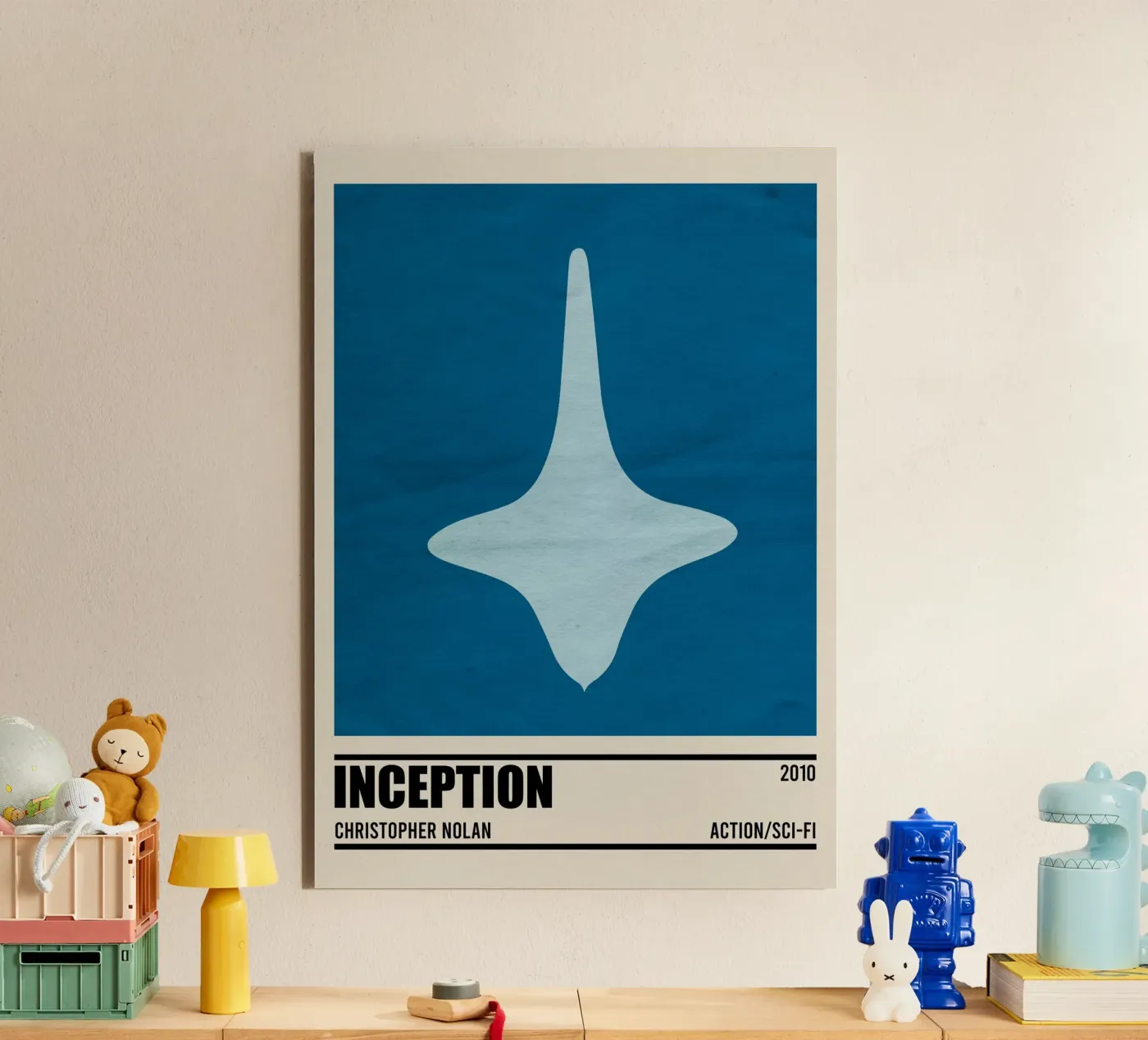 Inception alluminio dibond da TheArtstudio