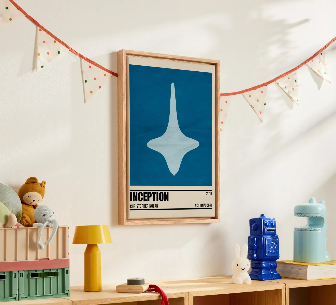 Inception tela da TheArtstudio