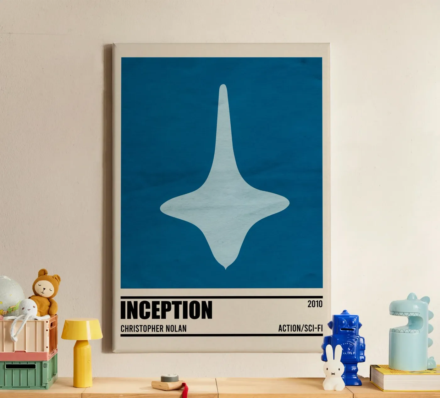 Inception tela da TheArtstudio
