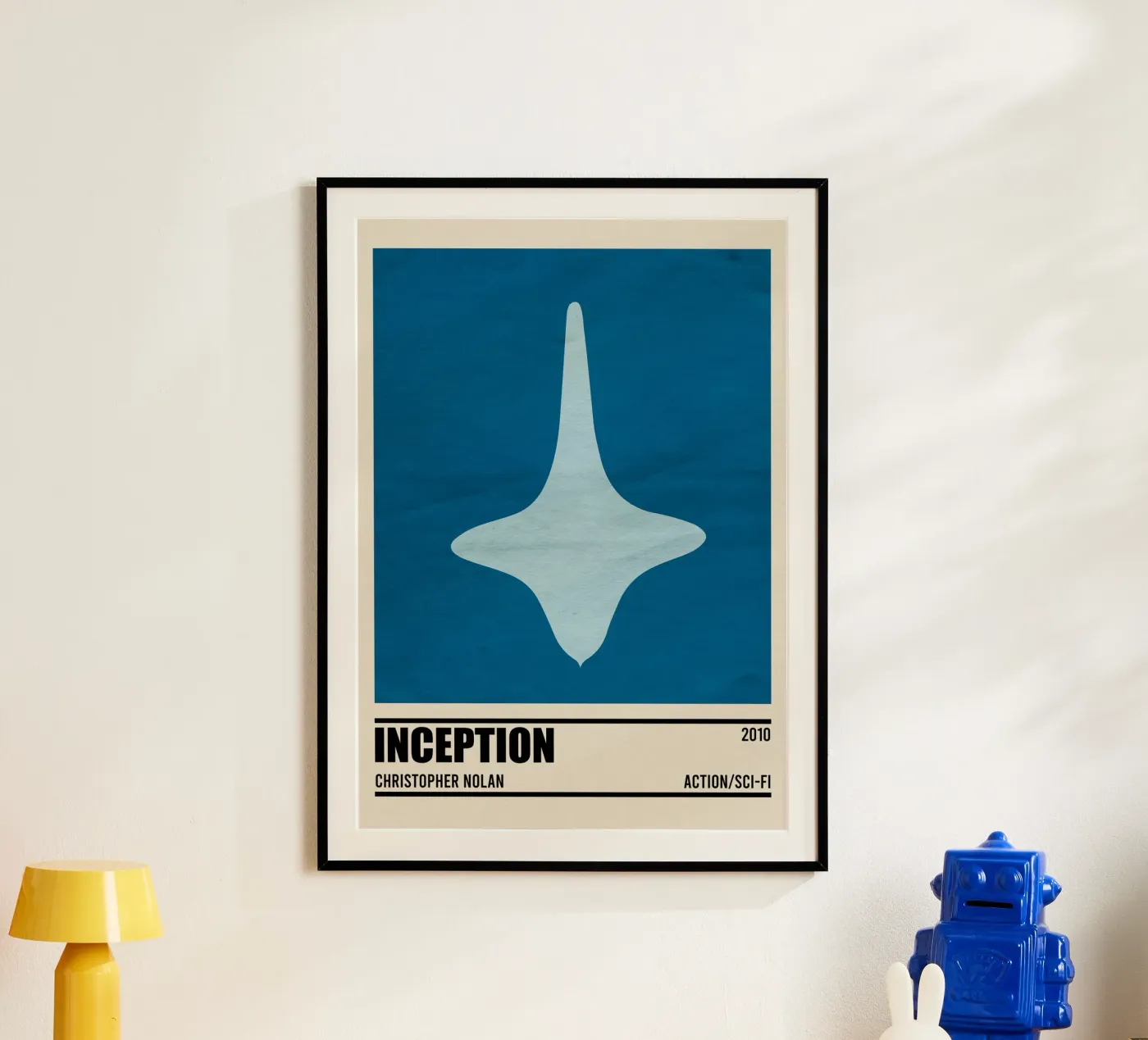 Inception Poster von TheArtstudio