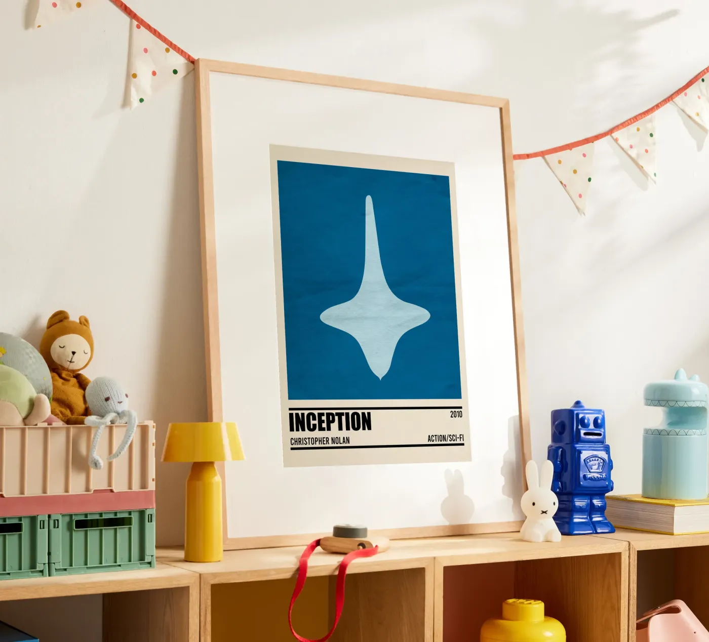Inception poster da TheArtstudio