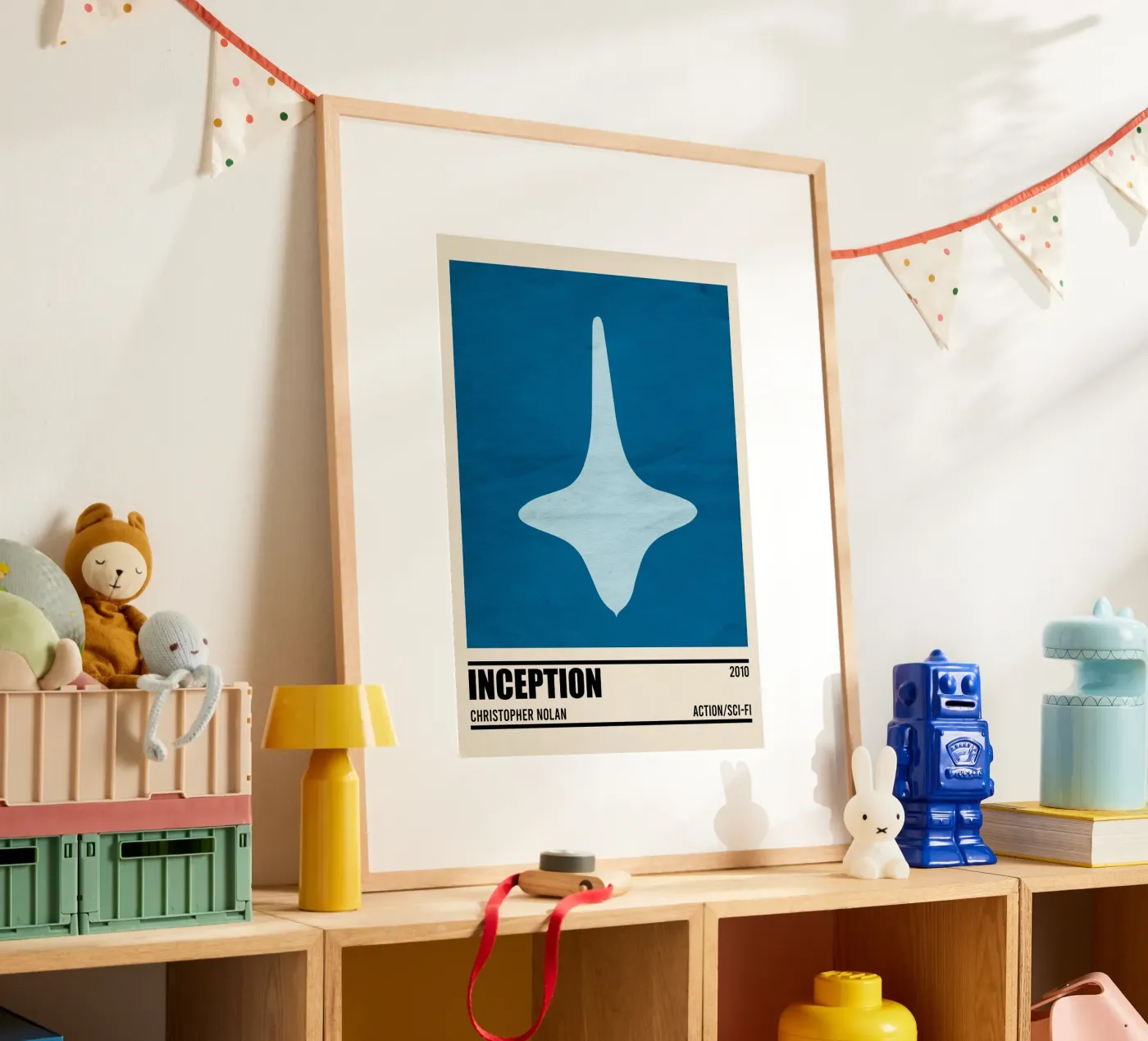 Inception Poster von TheArtstudio