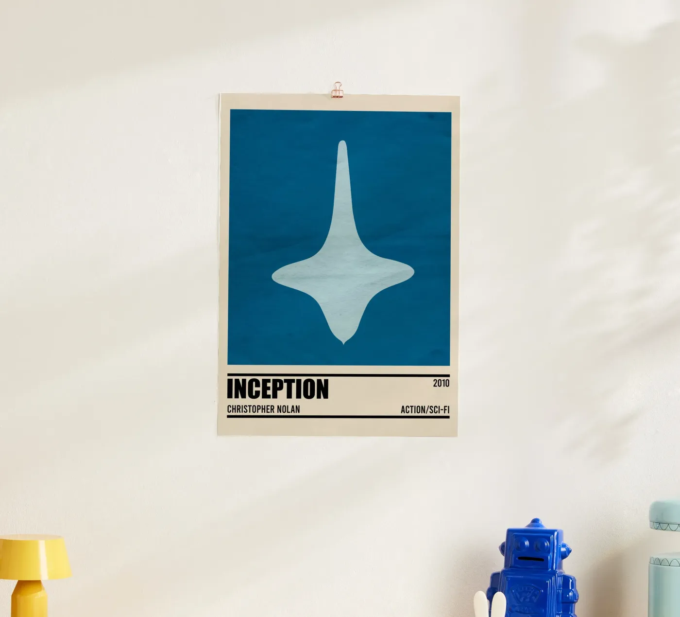 Inception Poster von TheArtstudio