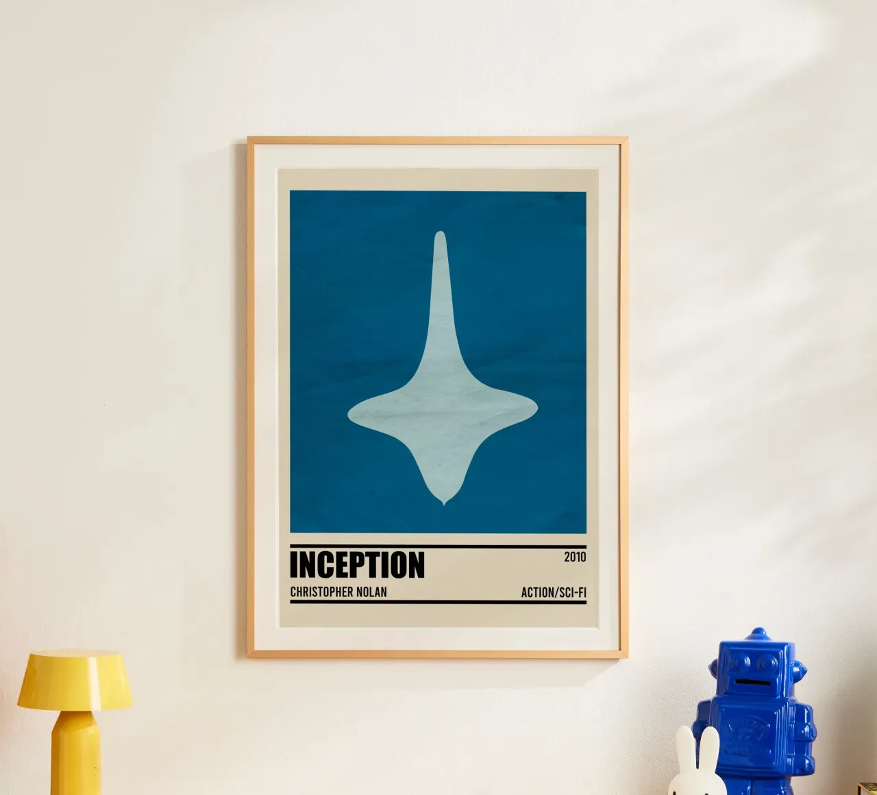 Inception poster da TheArtstudio