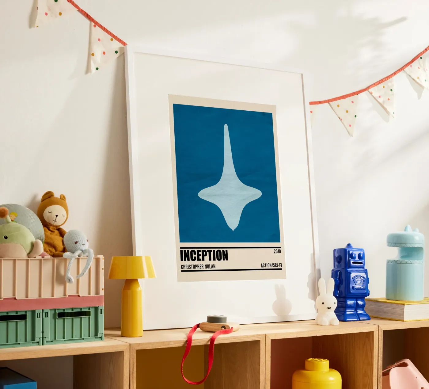 Inception Poster von TheArtstudio