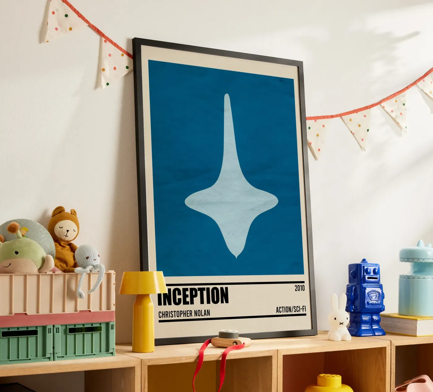 Inception Poster von TheArtstudio