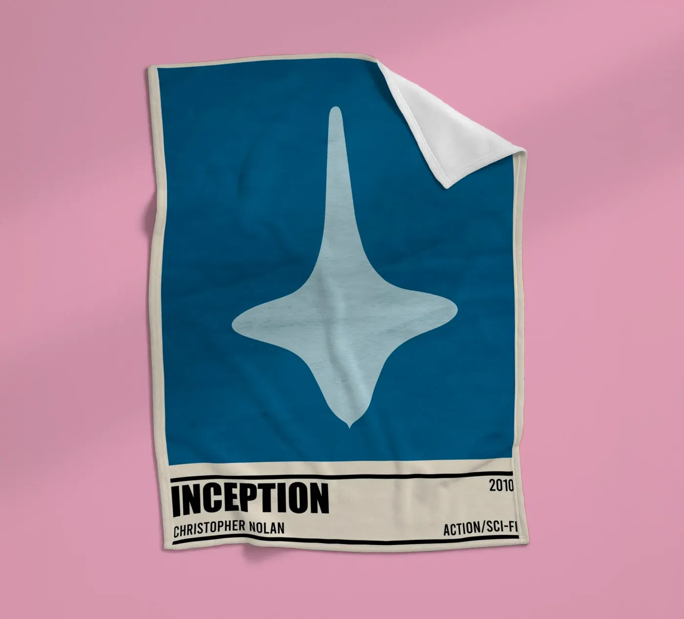 Inception fleecedeken van TheArtstudio