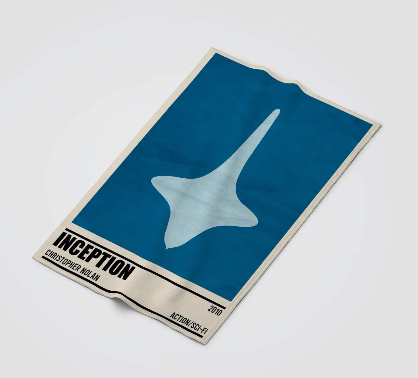 Inception fleecedeken van TheArtstudio