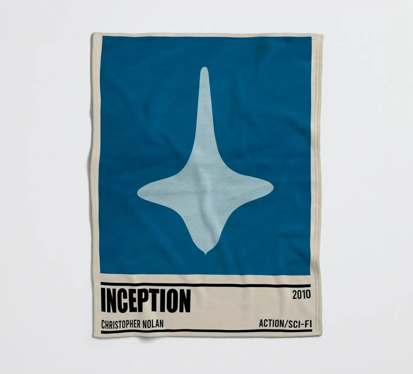 Inception fleecedeken van TheArtstudio