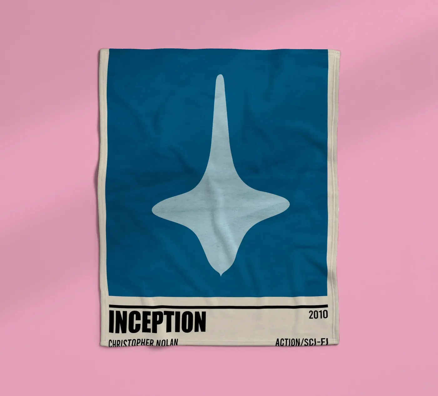 Inception fleecedeken van TheArtstudio