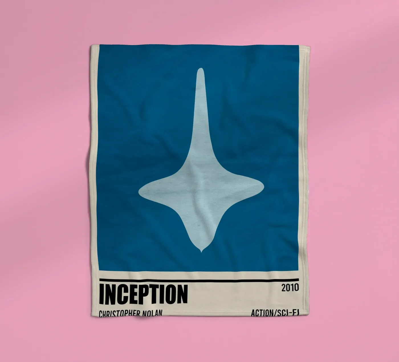 Inception coperta in pile da TheArtstudio