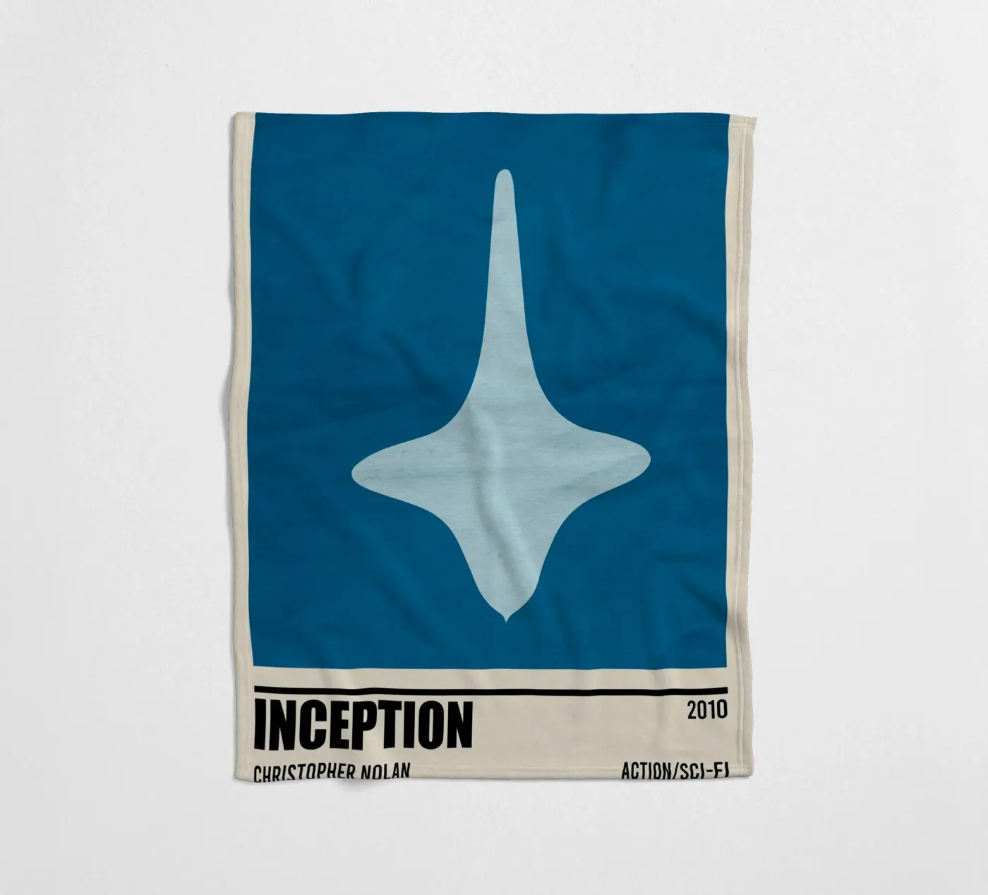 Inception fleecedeken van TheArtstudio