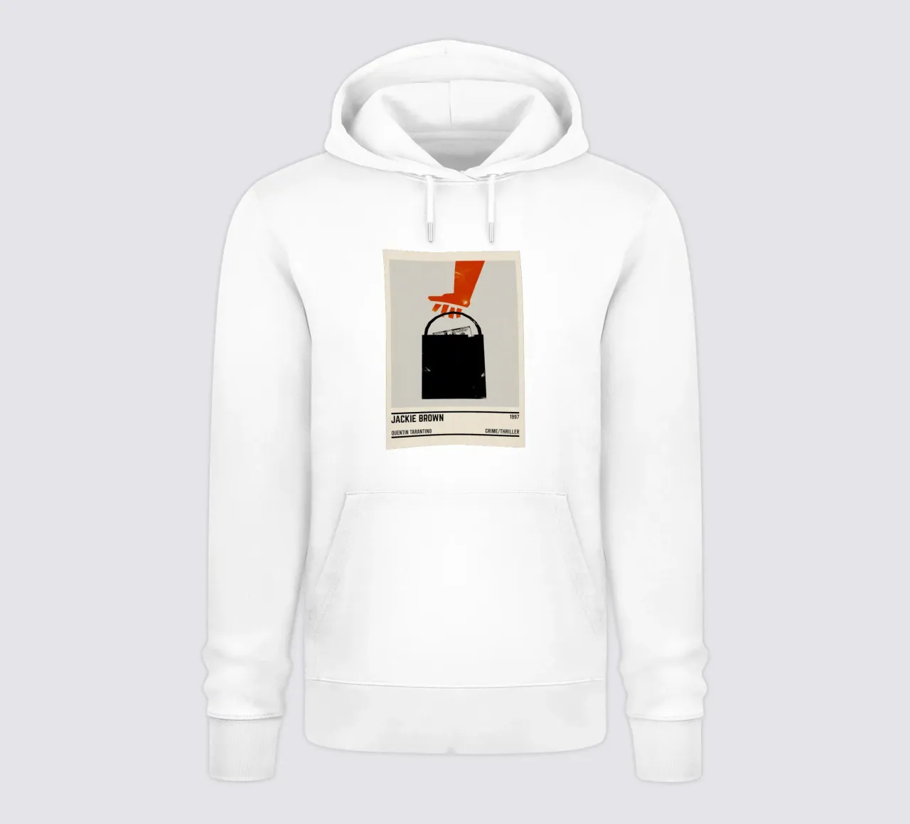 Jackie Brown felpa con cappuccio da TheArtstudio
