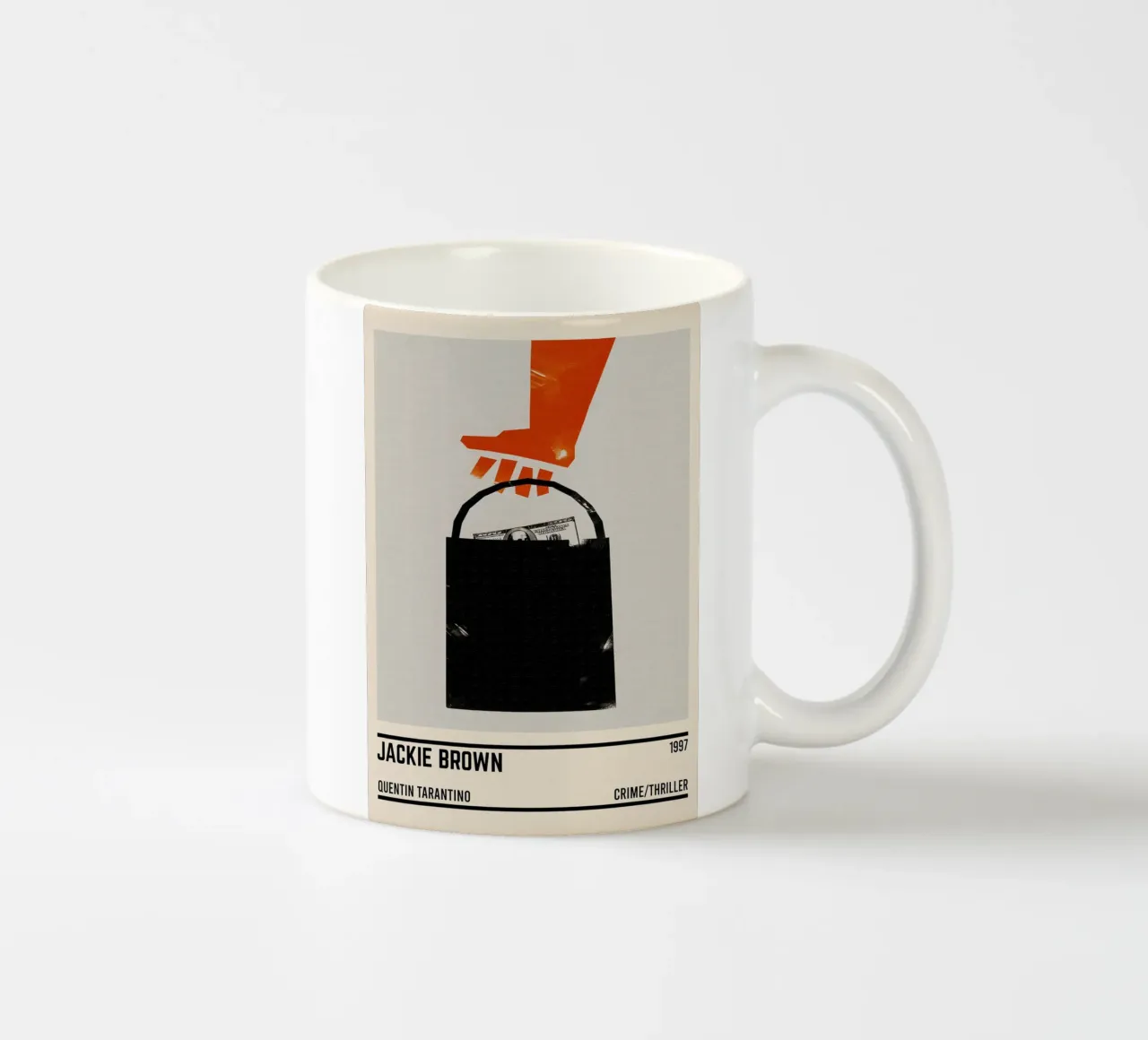 Jackie Brown tazza in ceramica da TheArtstudio