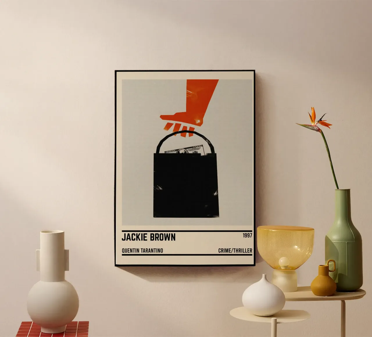 Jackie Brown plexiglass da TheArtstudio