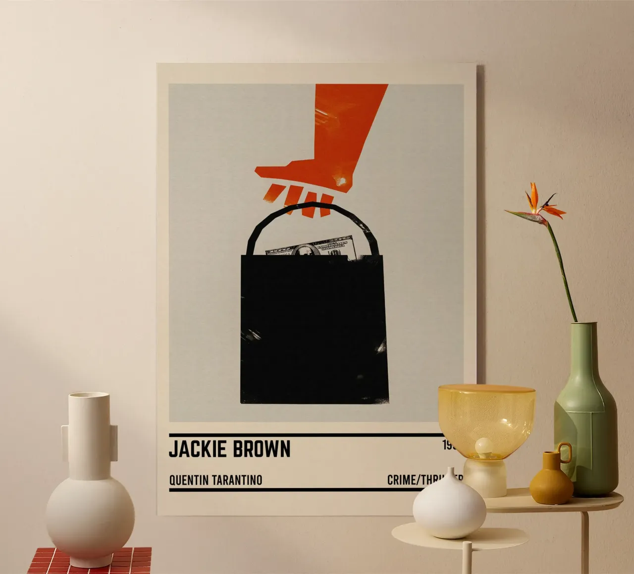 Jackie Brown plexiglass da TheArtstudio