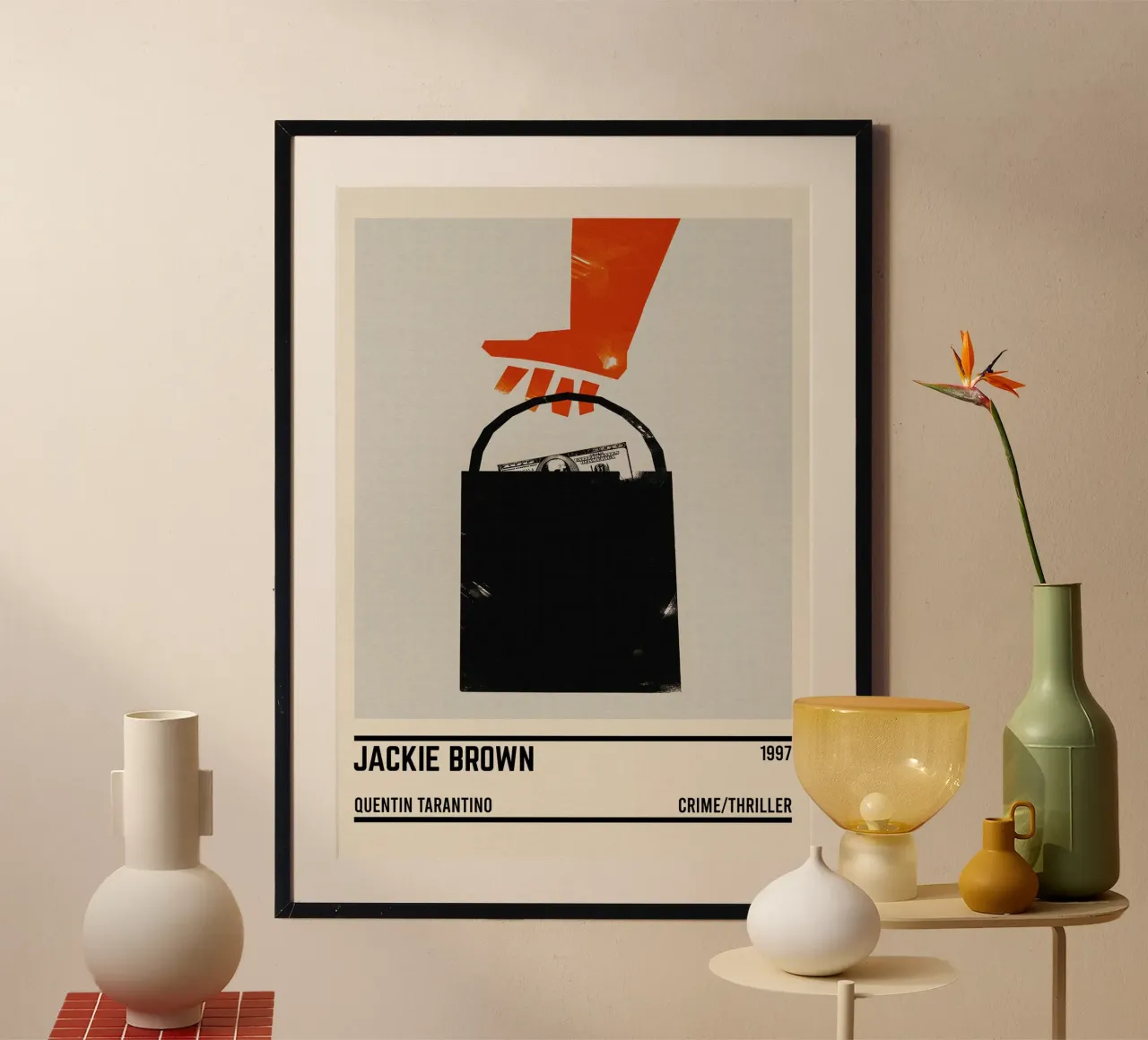 Jackie Brown poster da TheArtstudio