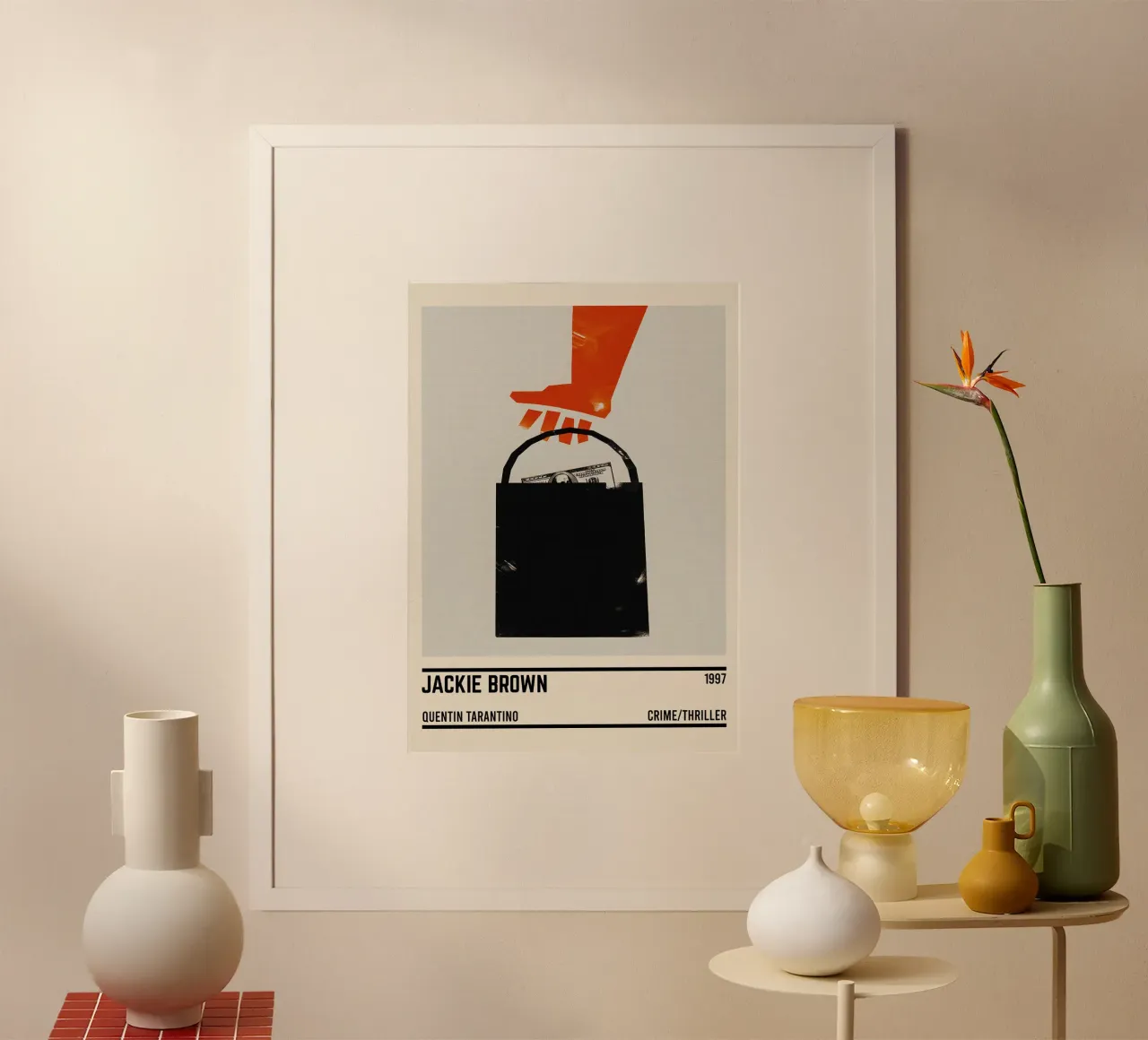 Jackie Brown poster da TheArtstudio