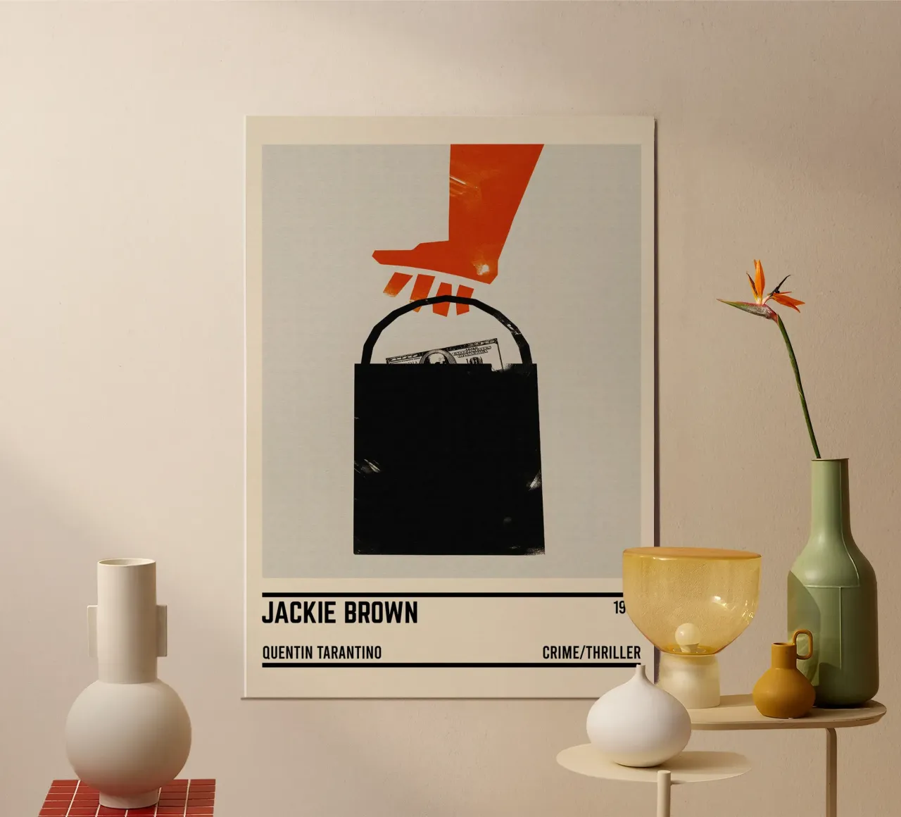 Jackie Brown poster da TheArtstudio