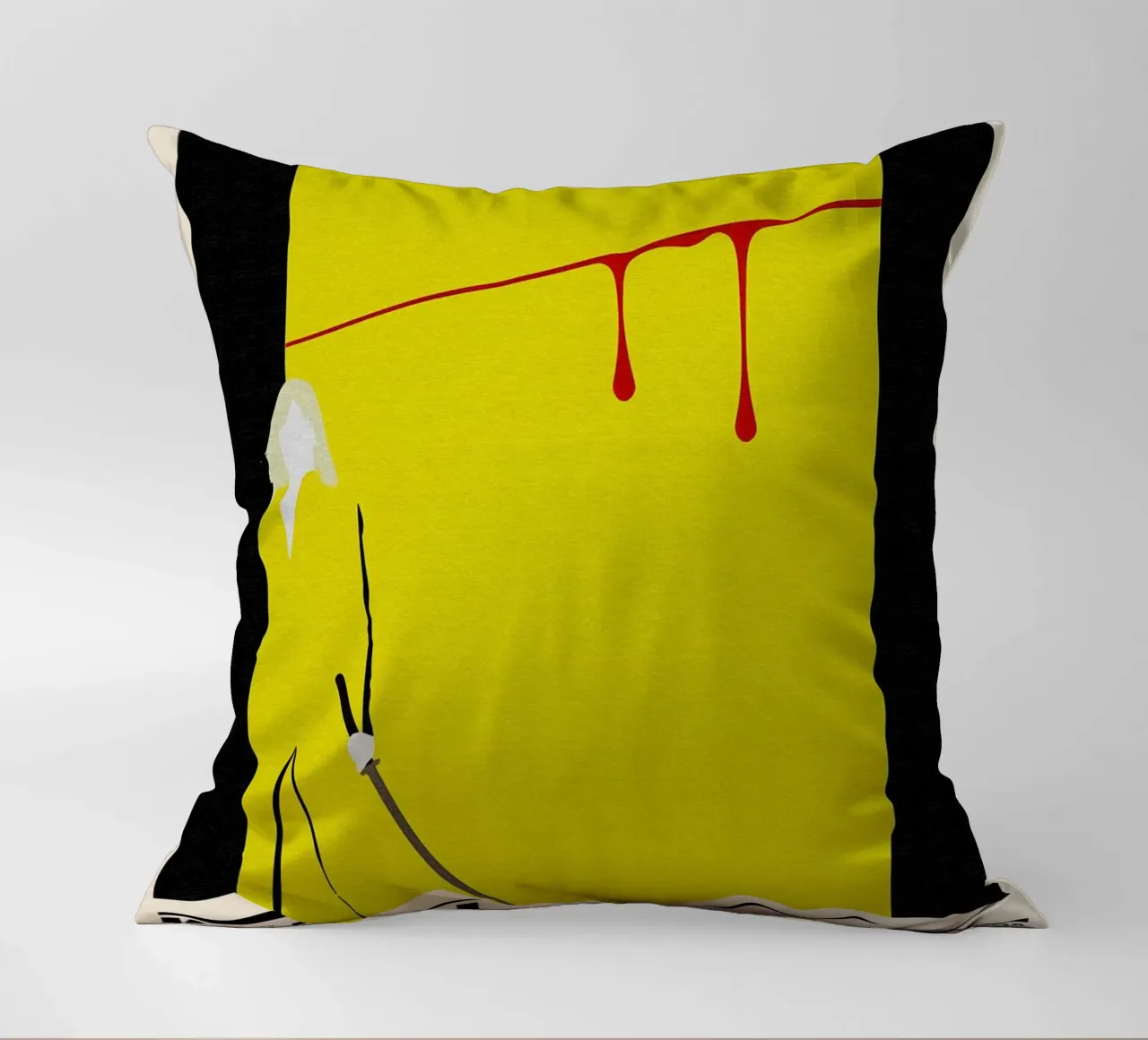 Kill Bill Vol 1 _ CallumSeymour _ PosterSpy 1 cuscino da TheArtstudio