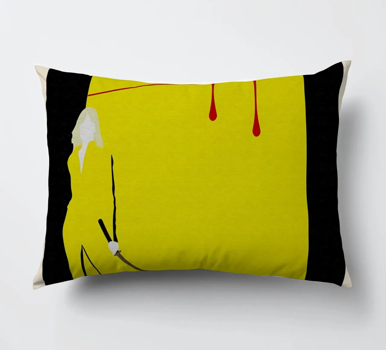 Kill Bill Vol 1 _ CallumSeymour _ PosterSpy 1 cuscino da TheArtstudio