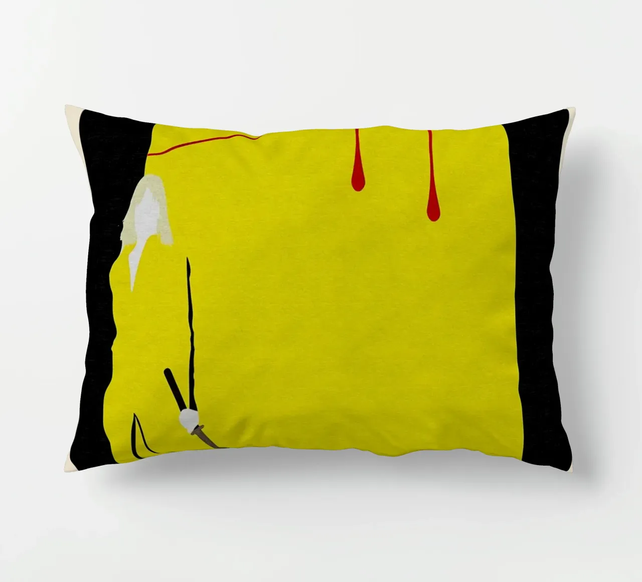 Kill Bill Vol 1 _ CallumSeymour _ PosterSpy 1 cuscino da TheArtstudio