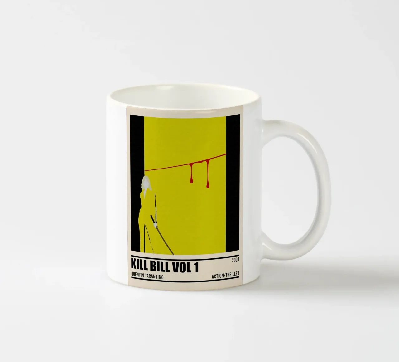 Kill Bill Vol 1 _ CallumSeymour _ PosterSpy 1 tazza in ceramica da TheArtstudio