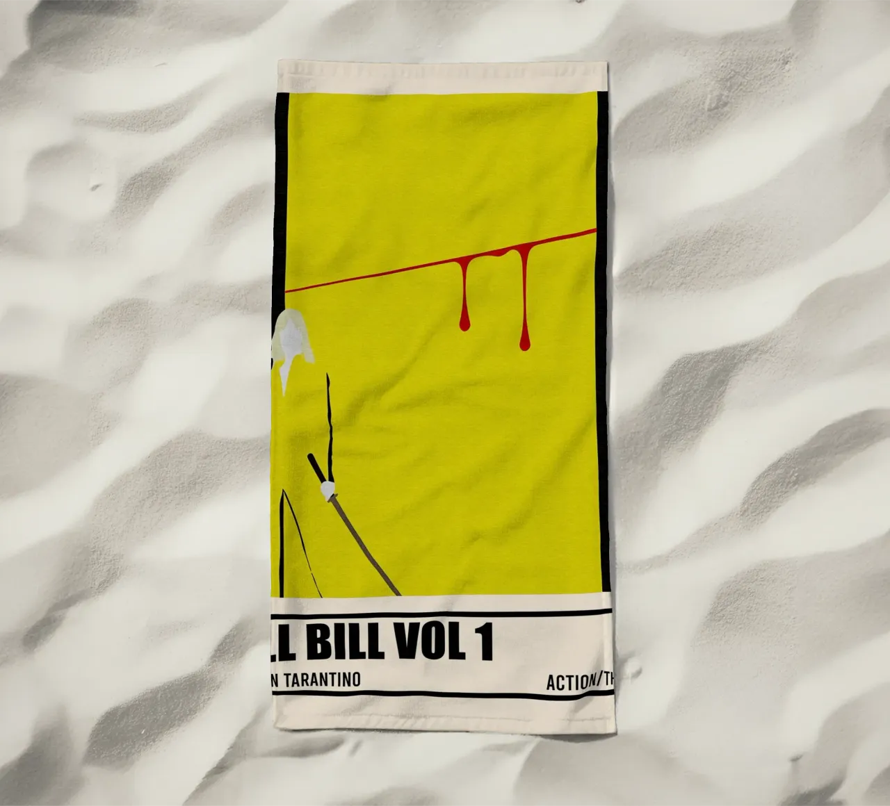 Kill Bill Vol 1 _ CallumSeymour _ PosterSpy 1 telo mare da TheArtstudio
