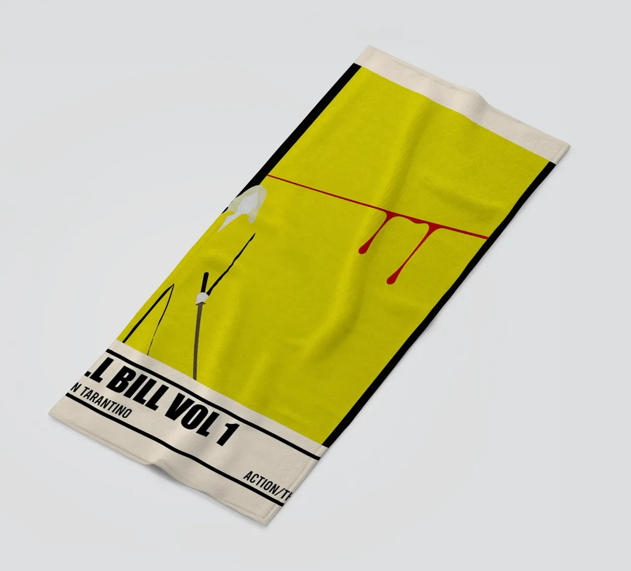 Kill Bill Vol 1 _ CallumSeymour _ PosterSpy 1 telo mare da TheArtstudio